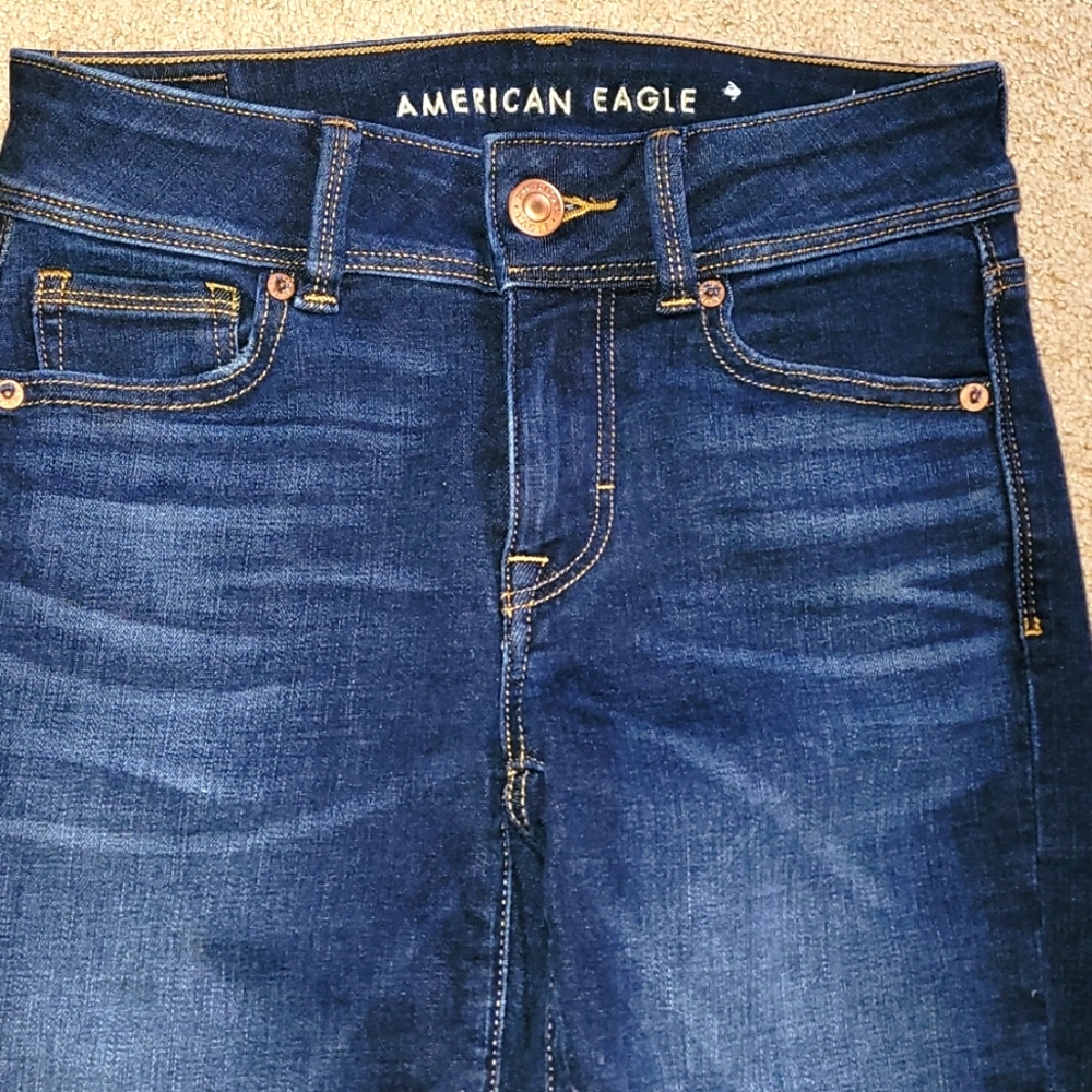 American Eagle Kickboot Jeans
